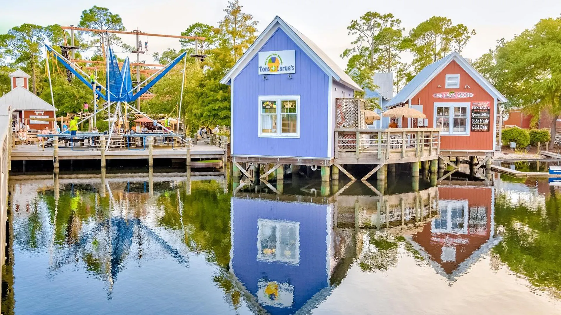 Baytowne Wharf - Pilot House #115/#117 Combo Apartment Destin